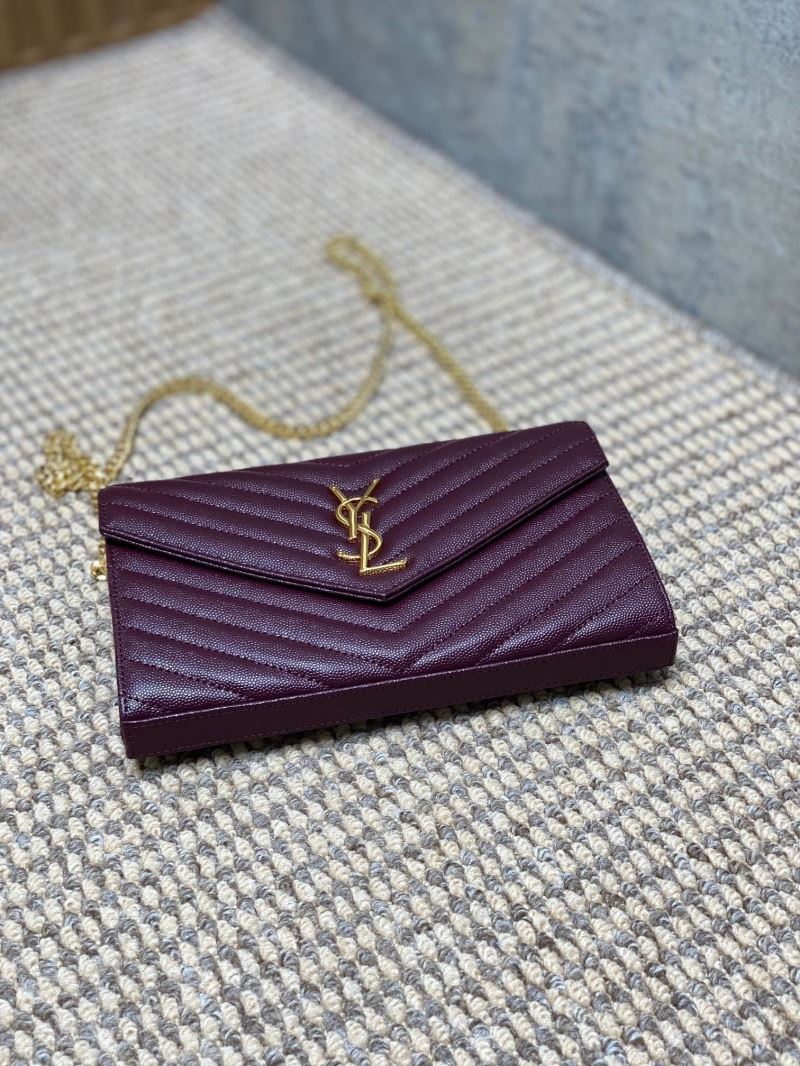 YSL Envelope Bags